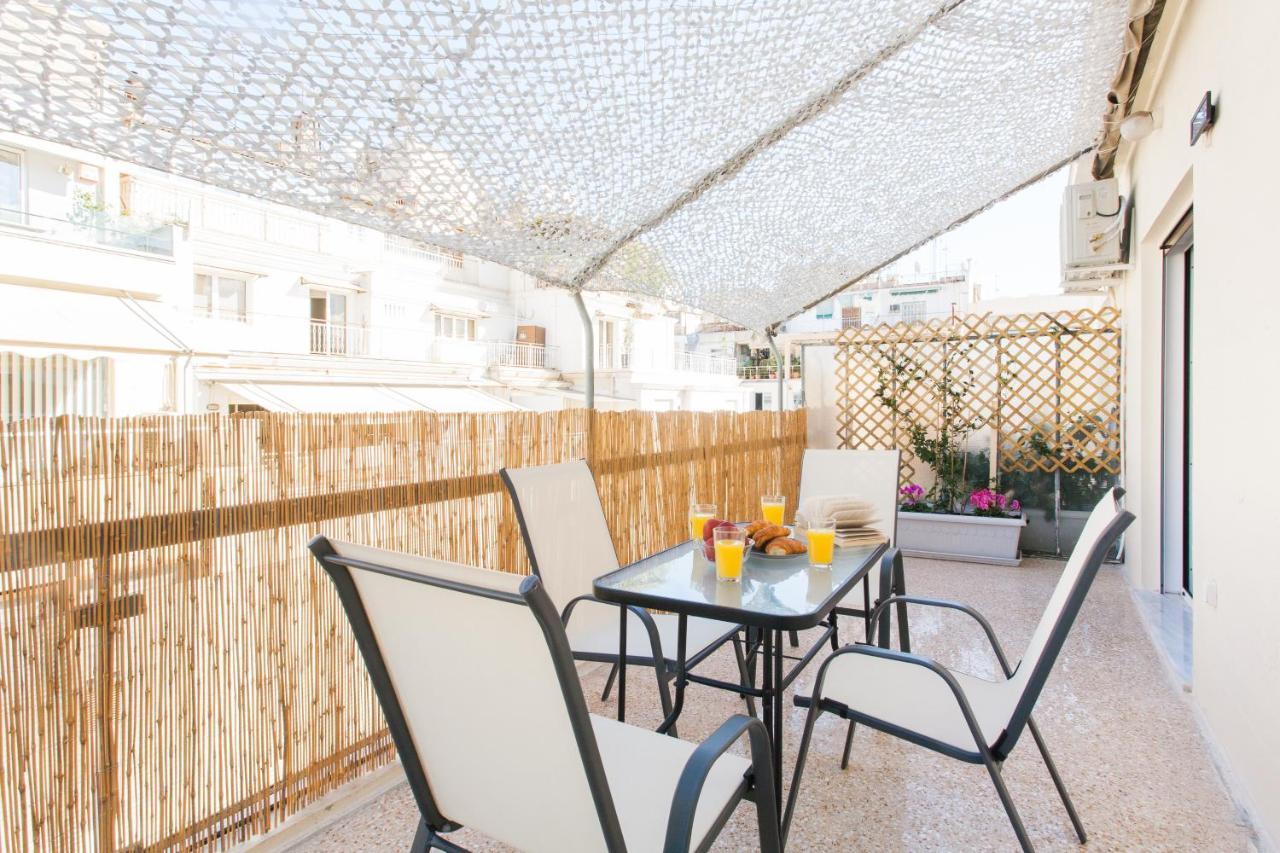 City-Break Loft W. Huge Balcony, Next To Acropolis Athens Exterior photo